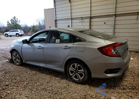 2017 Honda Civic Lx from USA, damaged, VIN 2HGFC2F61HH542774